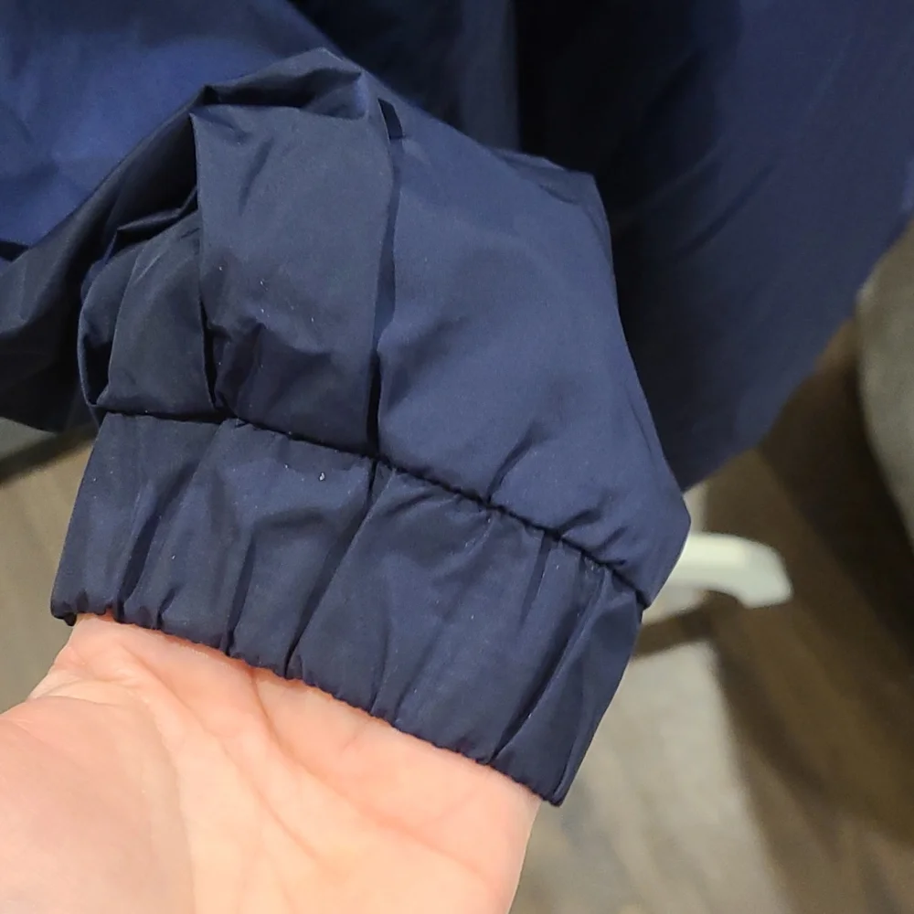 Lululemon No Rain No Gain Jacket Deep Indigo - Picture 14 of 15